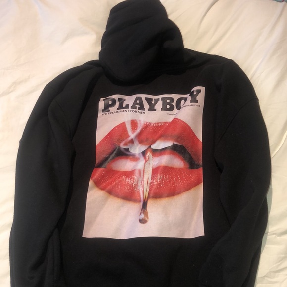 Over sized playboy hoodie - Picture 2 of 2